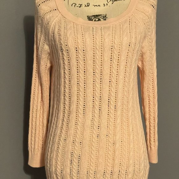 American Eagle Knit Sweater in Pink - Picture 2 of 10